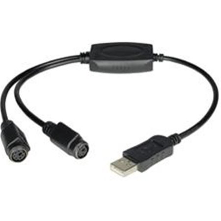 TRIPP LITE Tripp Lite USB to PS/2 Adapter B015-000 B015-000